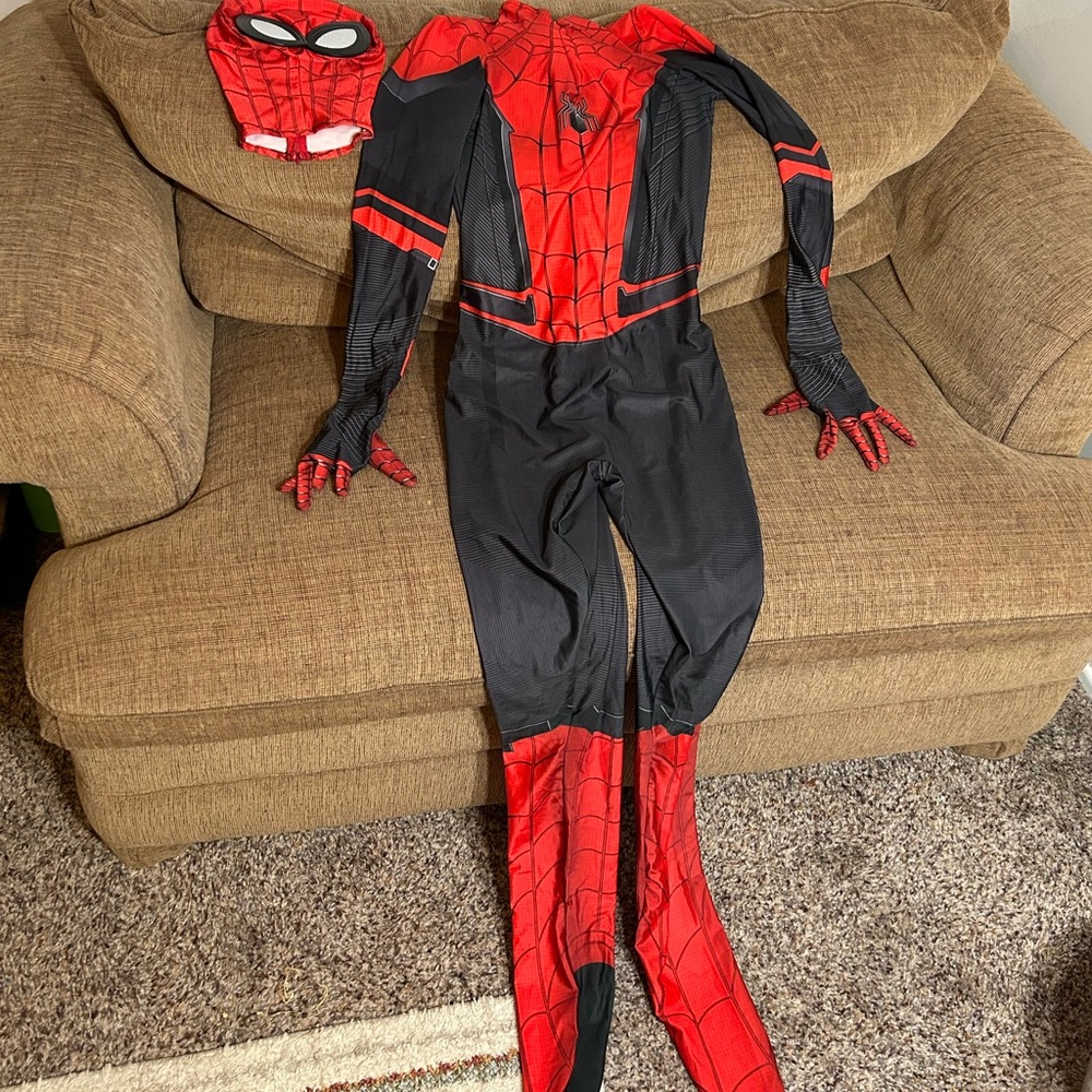 Spiderman Costume